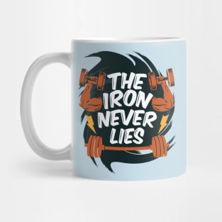 The Iron Never Lies Mug